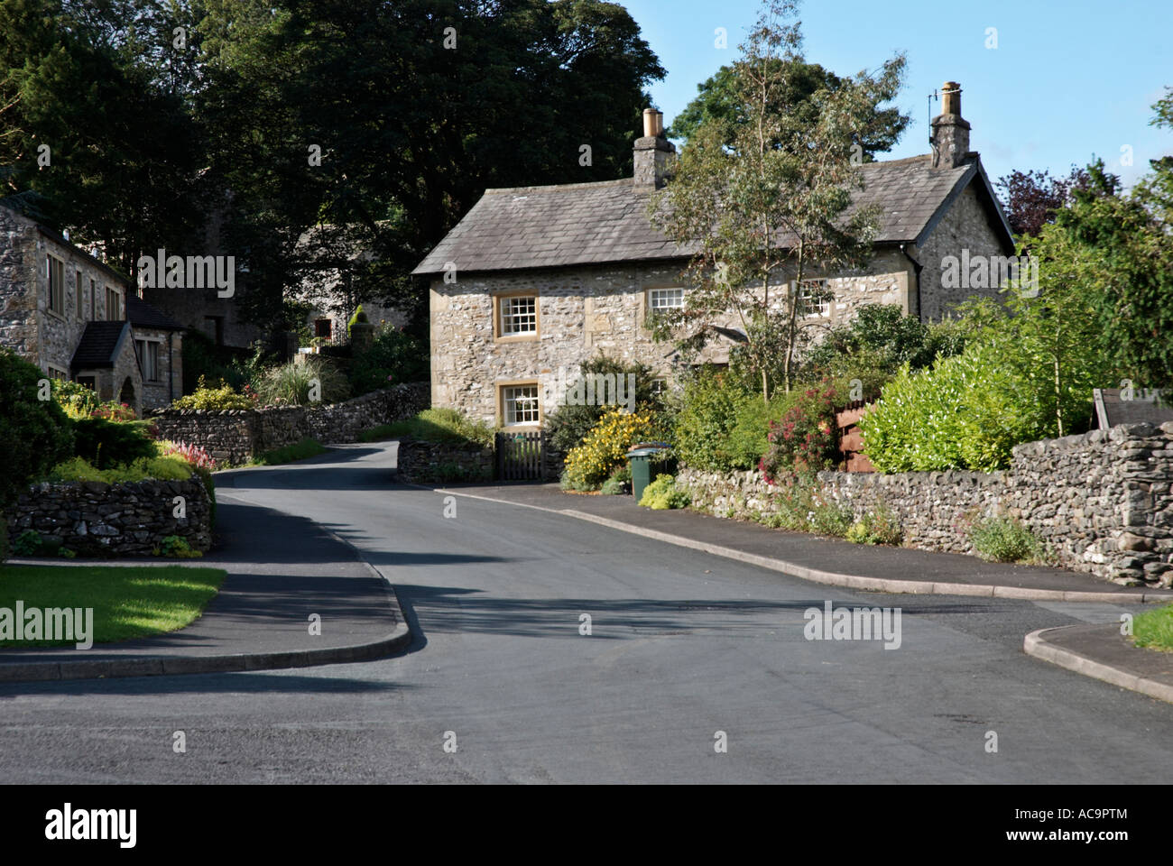 Village of Austwick in the Yorkshire Dales National Park Stock Photo