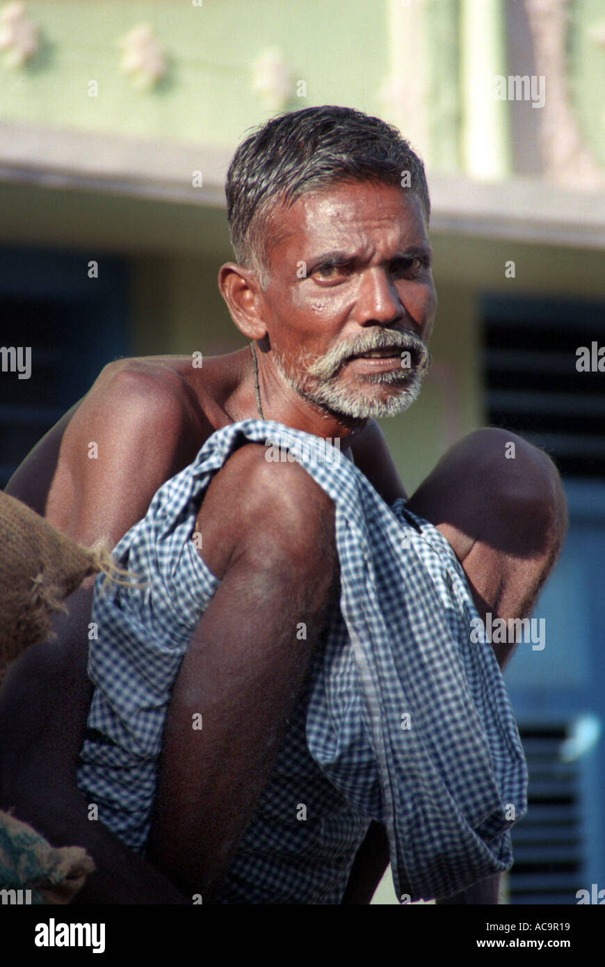 Handsome old tamil man hi-res stock photography and images - Alamy