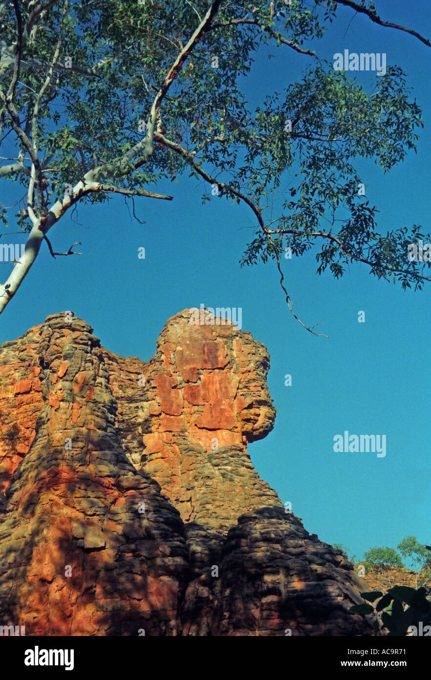Nt Rocks Carranberim Rocks Northern Territory NT Australia NT2 19 Stock Photo ...