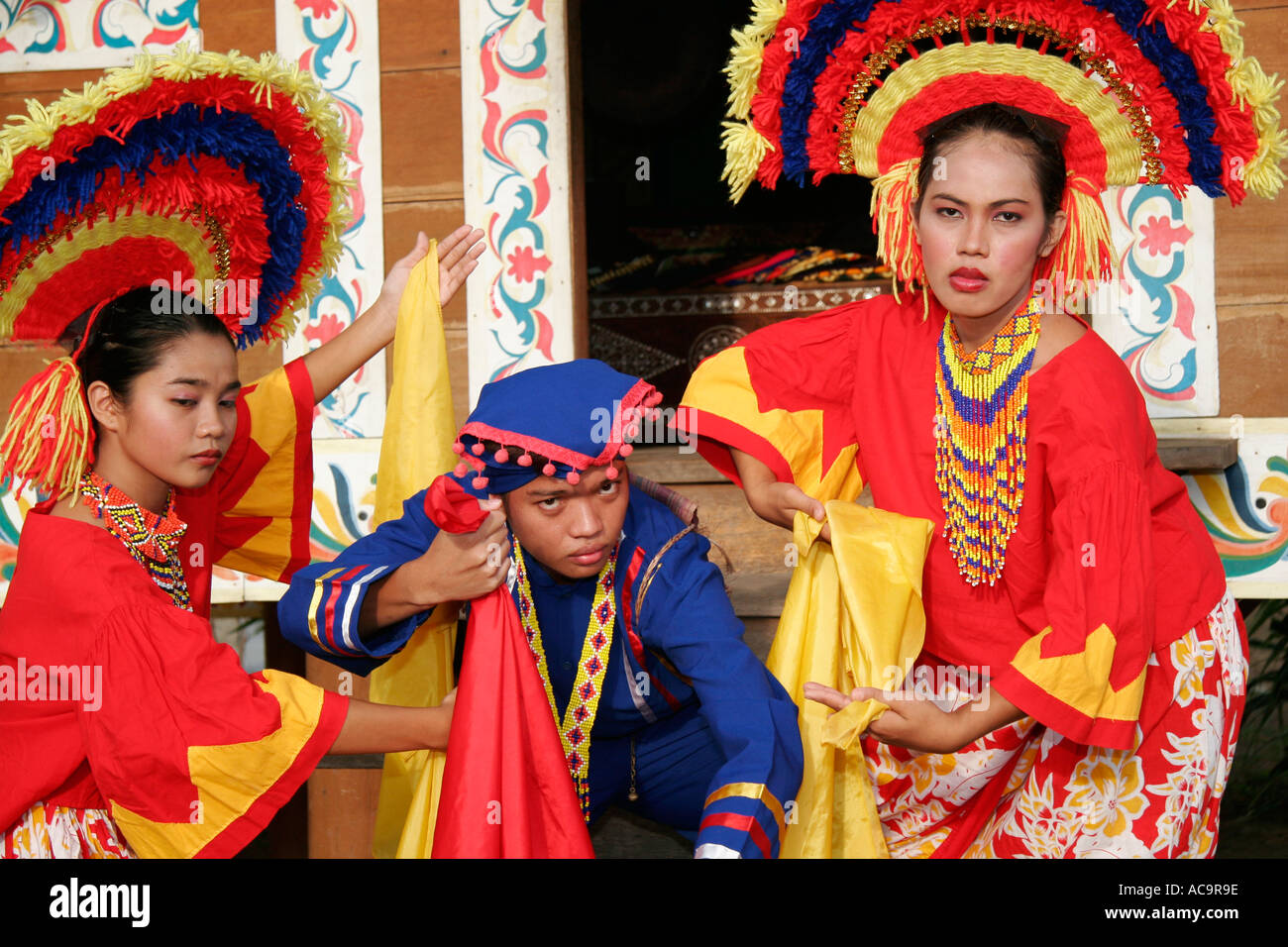 Philippines the mindanao traditional dance hires stock photography and