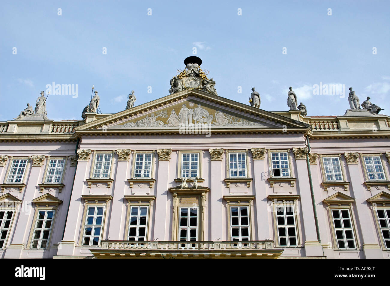 Primate's Palace, Bratislava, Slovakia Stock Photo