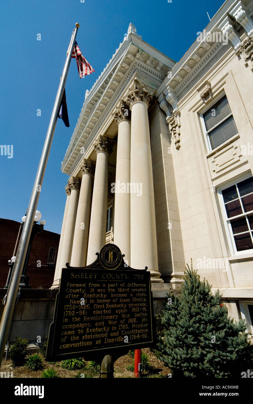 Shelby county courthouse hires stock photography and images Alamy