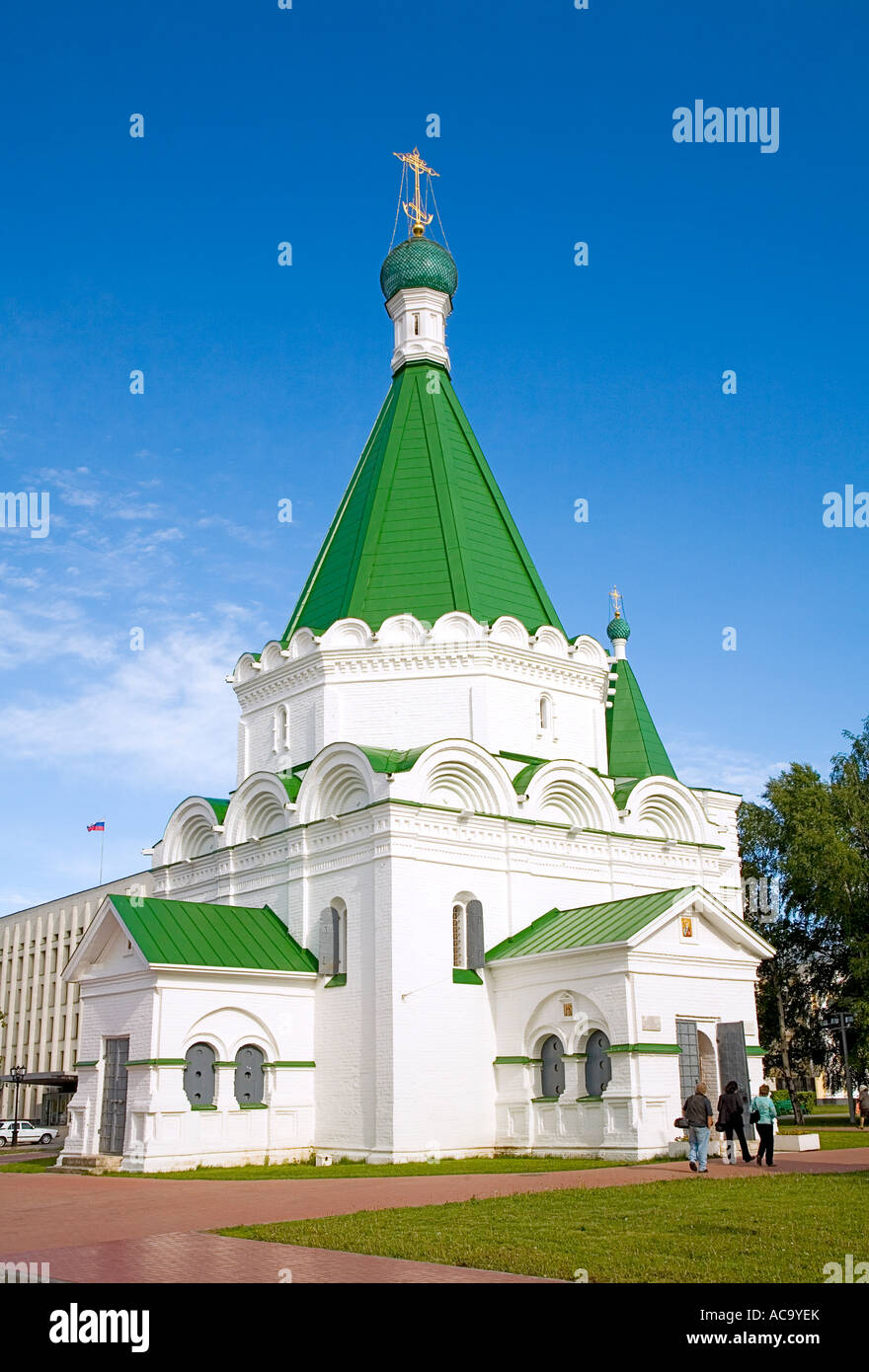 St. Michael the Archangel (Nizhny Novgorod): description, history of the church St. Michael the Archangel (Nizhny Novgorod): description, history of the church