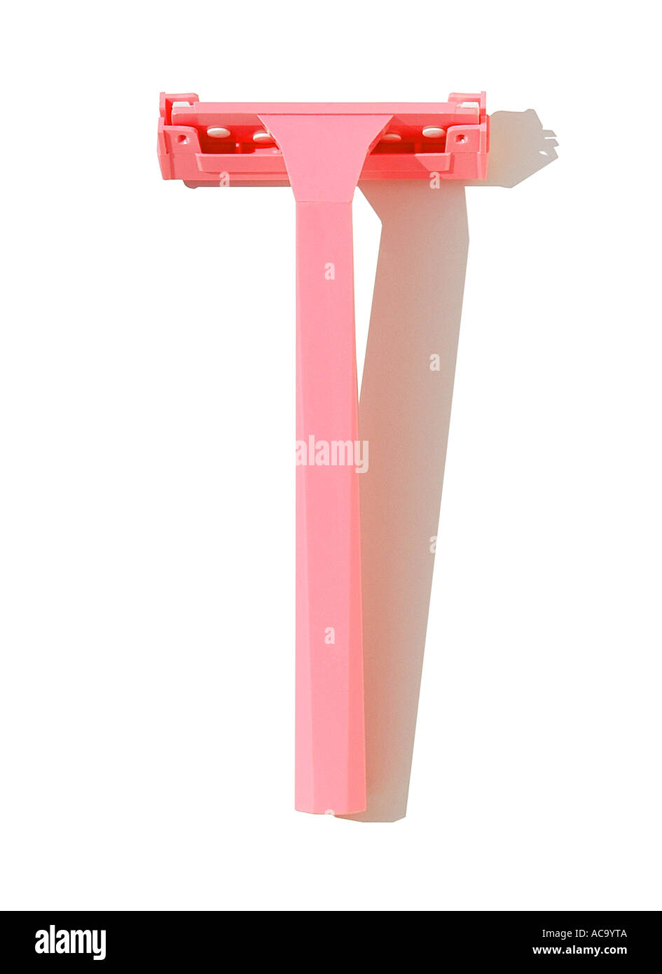 Pink Metal Razor Bic razor hi-res stock photography and images - Alamy