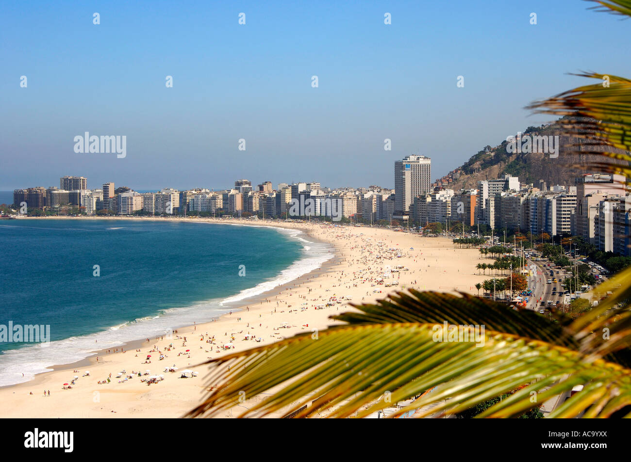 Copacabana, Rio de Janeiro, Brazil Stock Photo Alamy