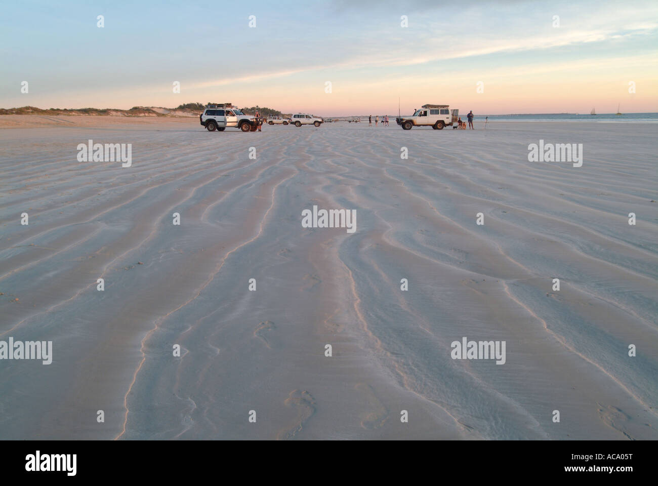 Offroad vehicle, Cable Beach, Broome, Kimberleys, Western Australia