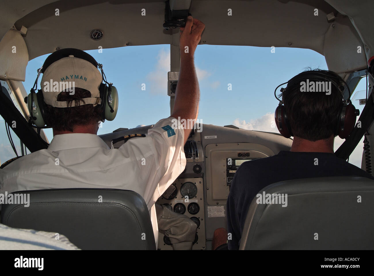 Kleines cockpit hi-res stock photography and images - Alamy