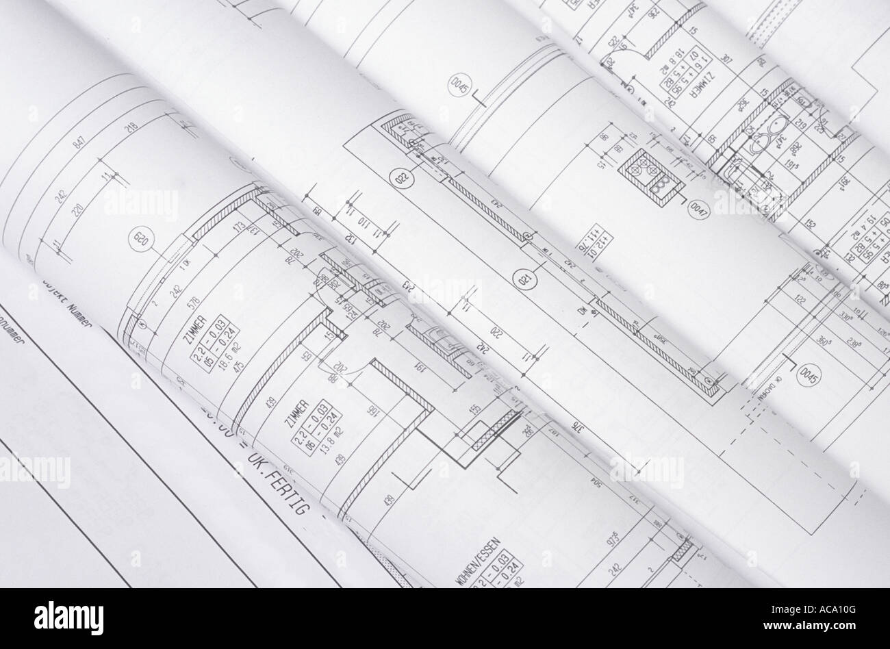 Floor ground plan plot architecture hi-res stock photography and images ...