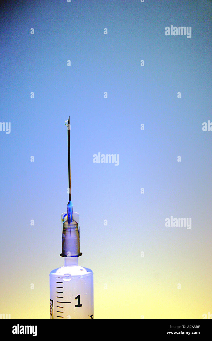 Genes injection hi-res stock photography and images - Alamy