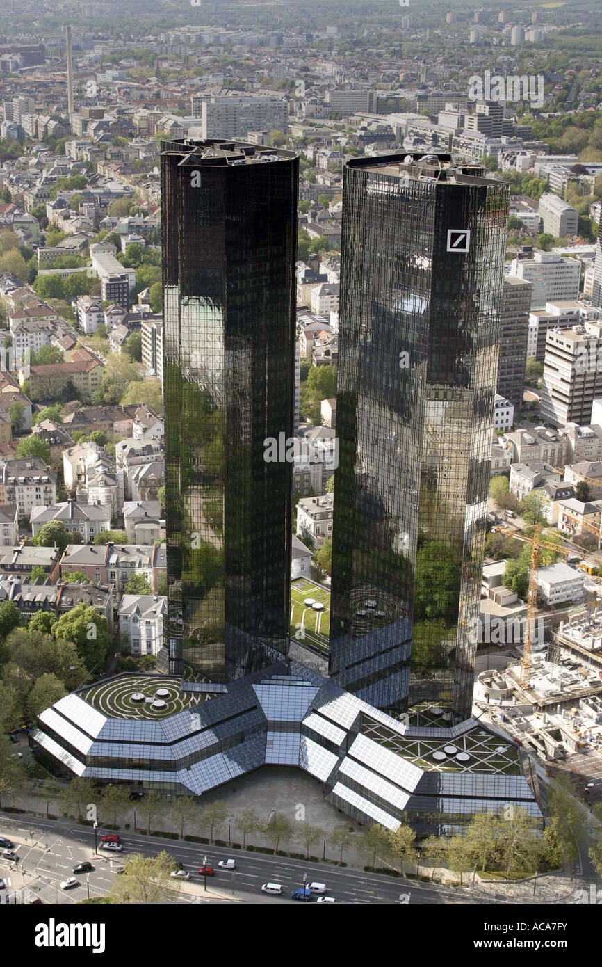 Deutsche Bank Turme Stock Photos Deutsche Bank Turme Stock