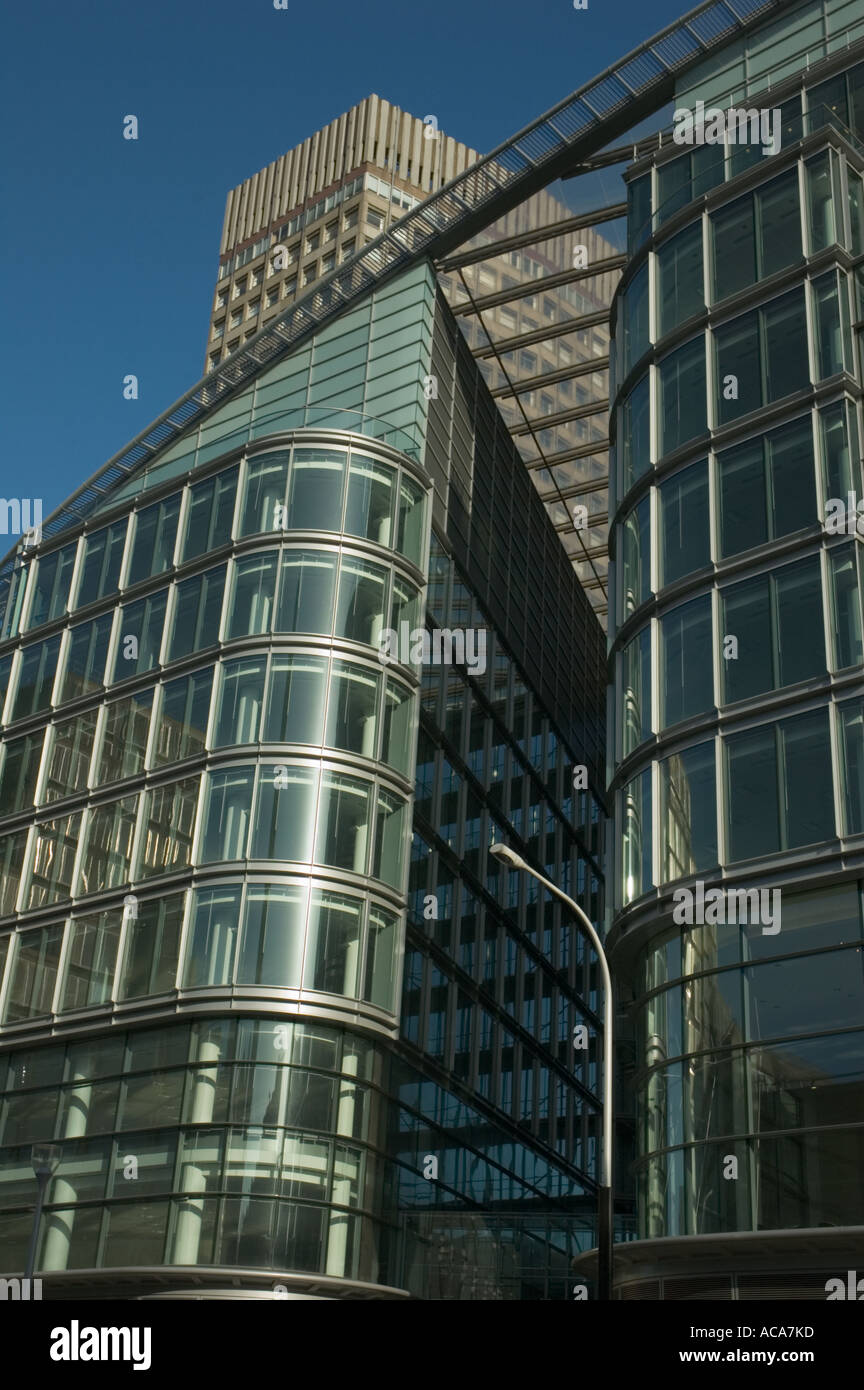 Cardinal Place office shopping development in Victoria Street London SW1 UK Stock Photo