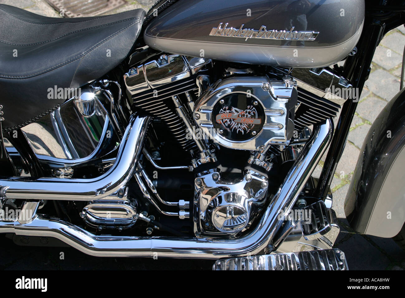 harley davidson fatboy engine
