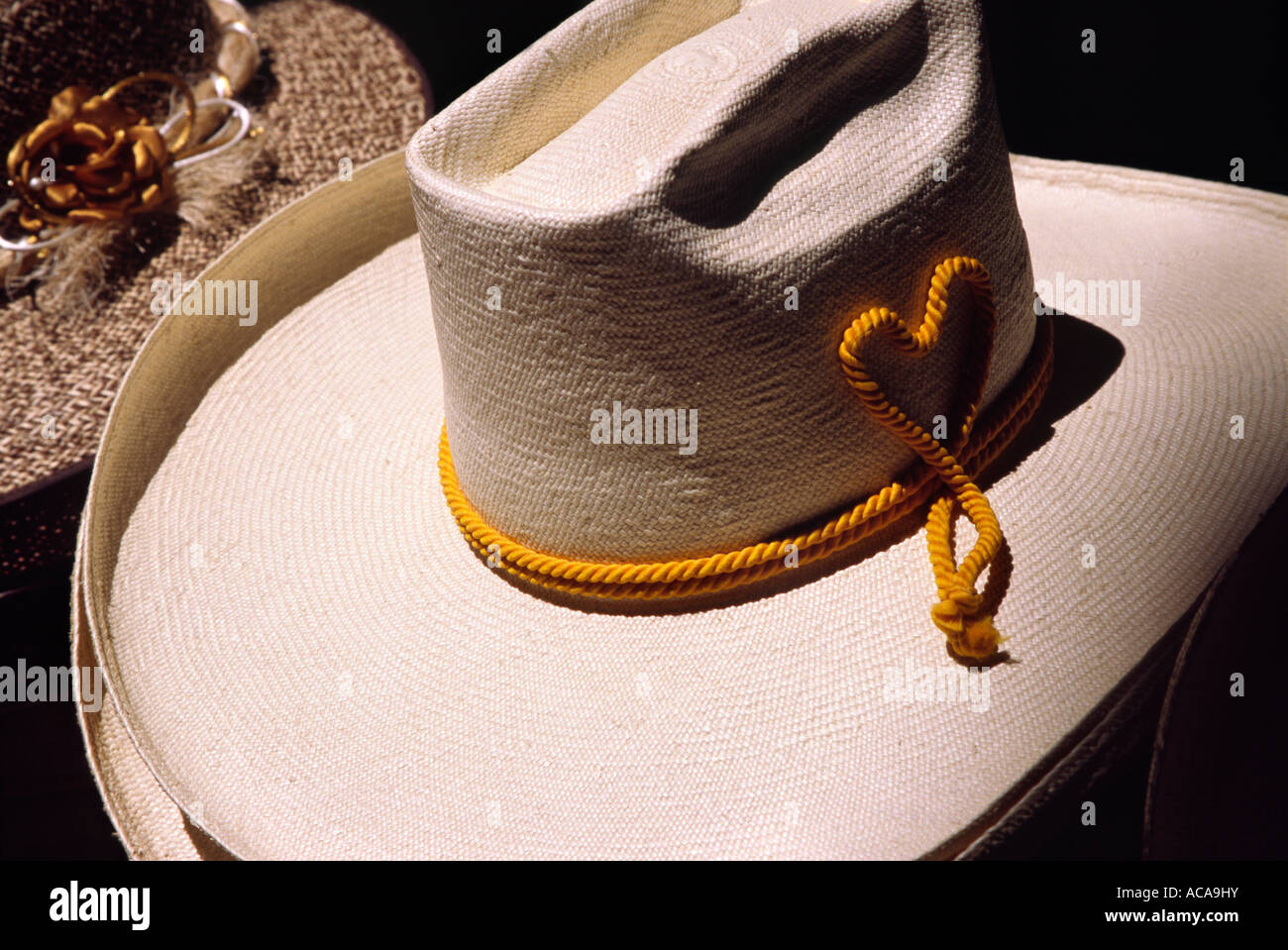 Hats - Arequipa, PERU Stock Photo