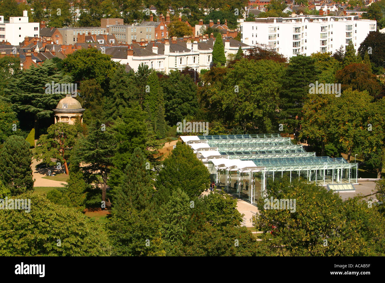 Aerial view of leamington hires stock photography and images Alamy