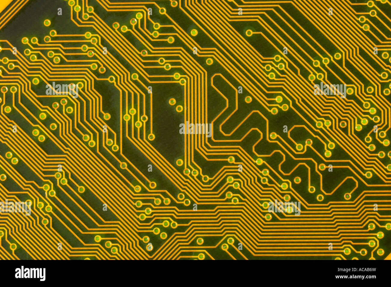 Green printed circuit board hi-res stock photography and images - Alamy