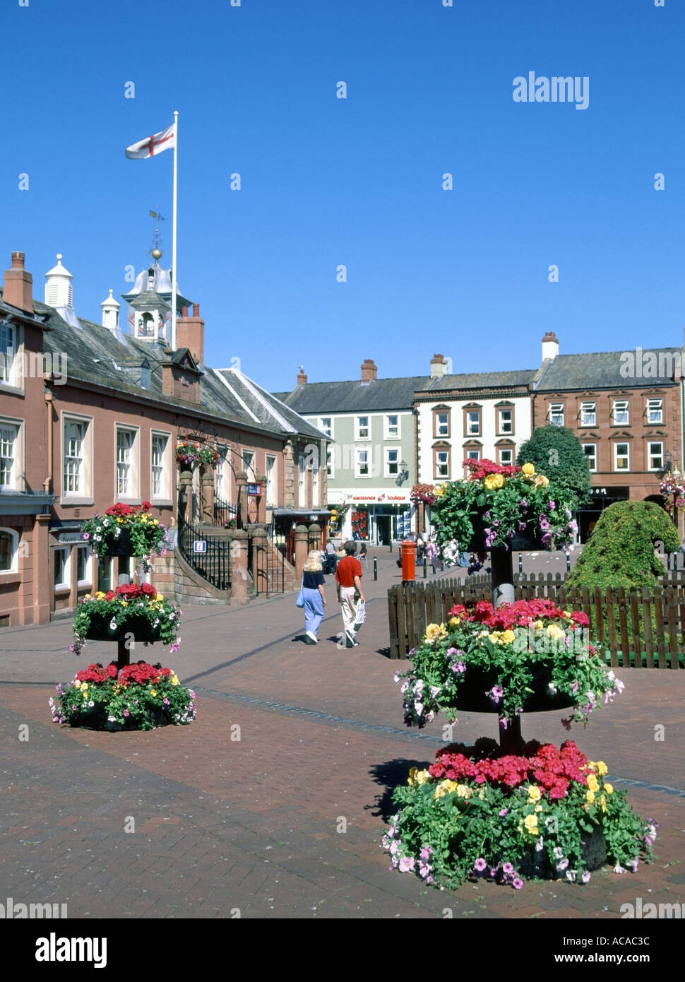 Carlisle town centre hi-res stock photography and images - Alamy