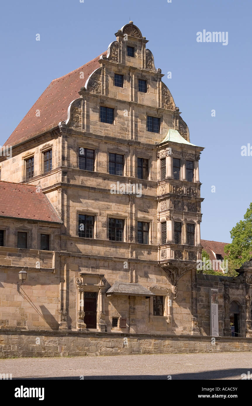 "Alte Hofhaltung", Bamberg, Bavaria, Germany Stock Photo Alamy