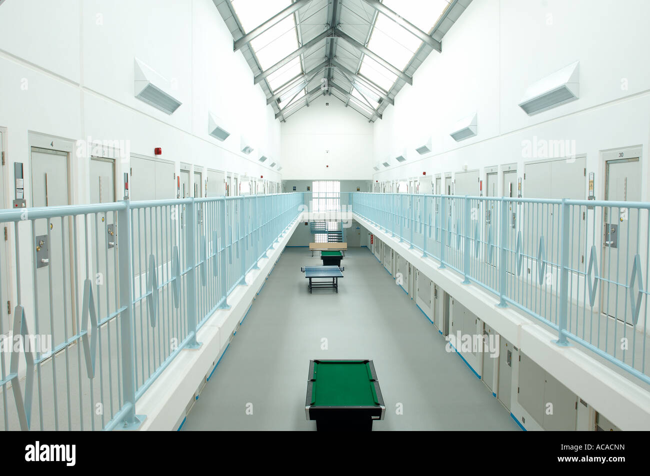 prison Stock Photo