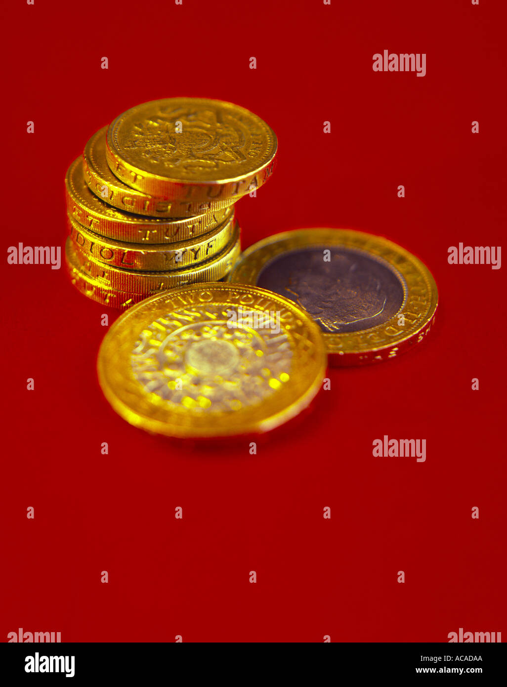 Old gold coins uk hi-res stock photography and images - Alamy