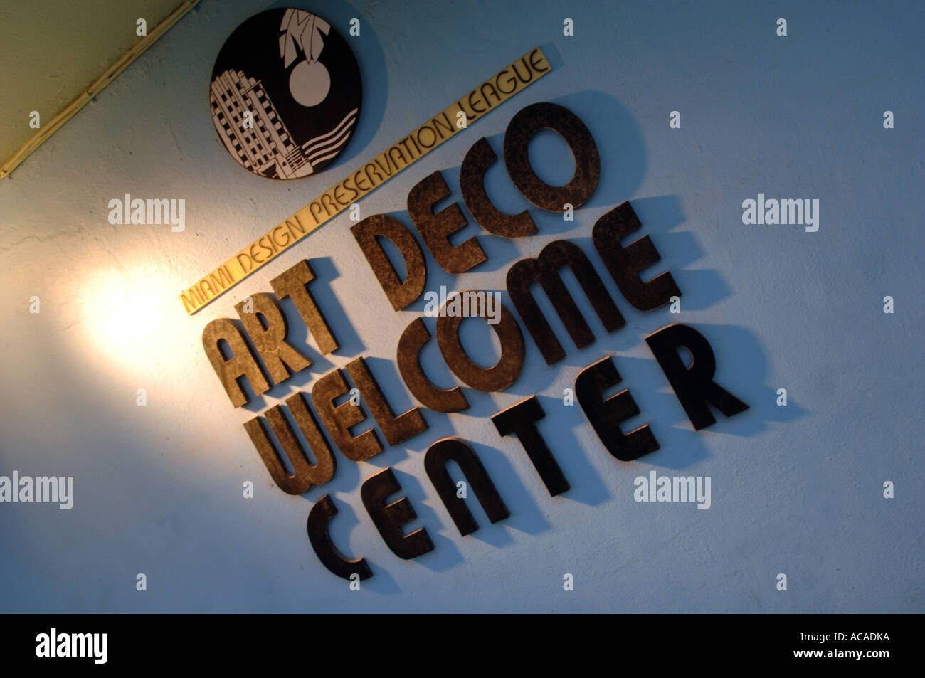 DZP Art Deco Center Art Deco area South Beach Miami Florida USA