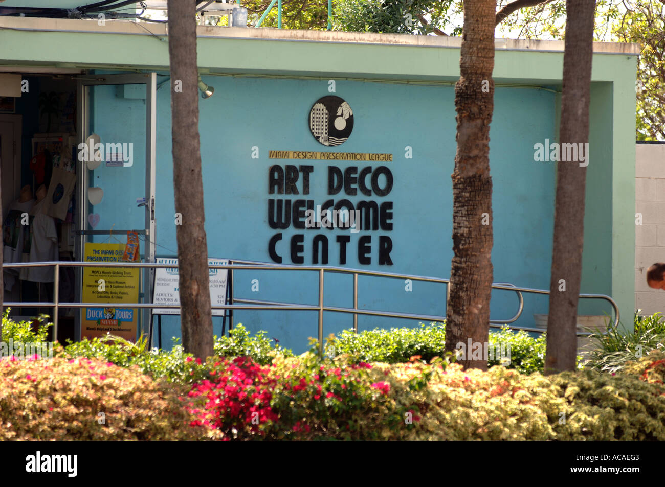 Art Deco Center Art Deco area South Beach Miami Florida USA