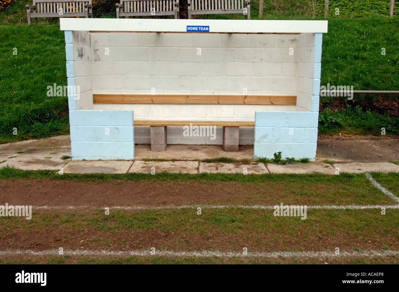 Dug Out Football Stock Photos & Dug Out Football Stock Images - Alamy