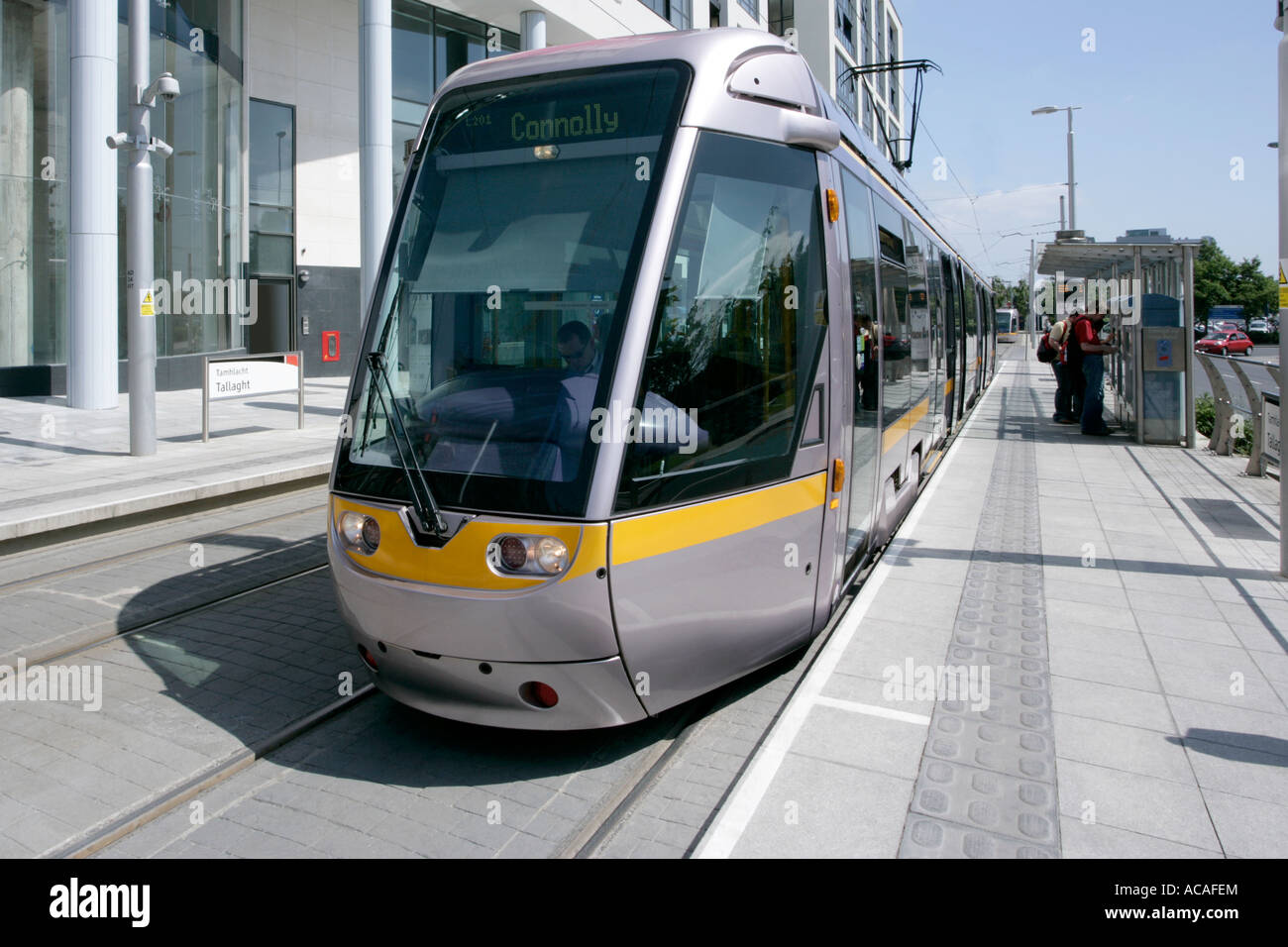 Luas, Luas tram, Tallaght, Dublin, Ireland Stock Photo Alamy
