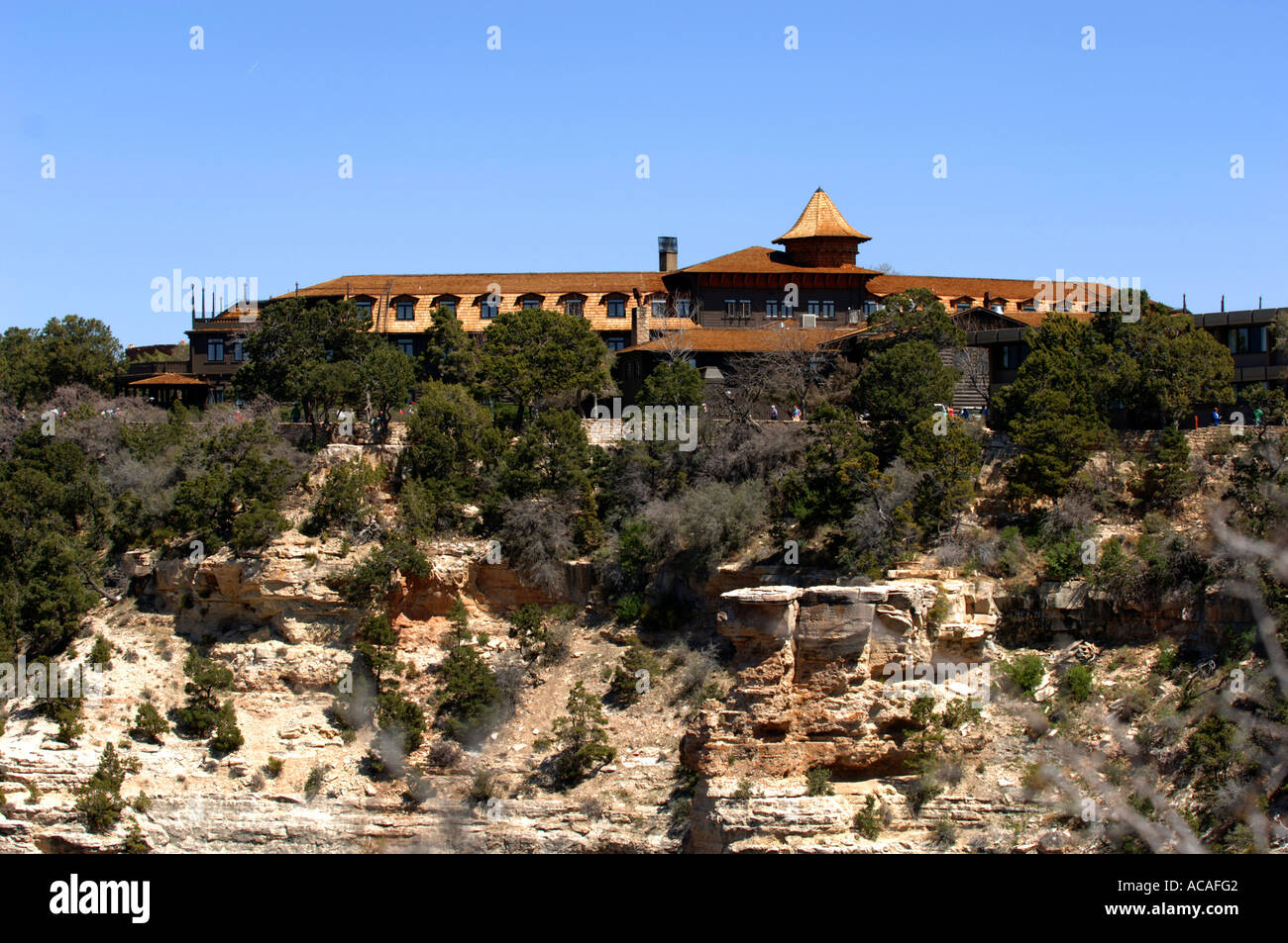 Grand canyon lookout el tovar hi-res stock photography and images - Alamy