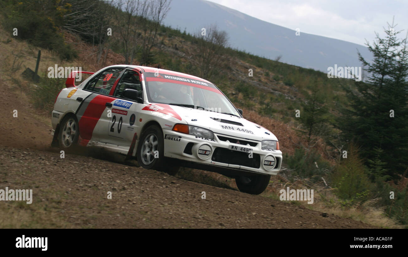 Grampian rally hi-res stock photography and images - Alamy