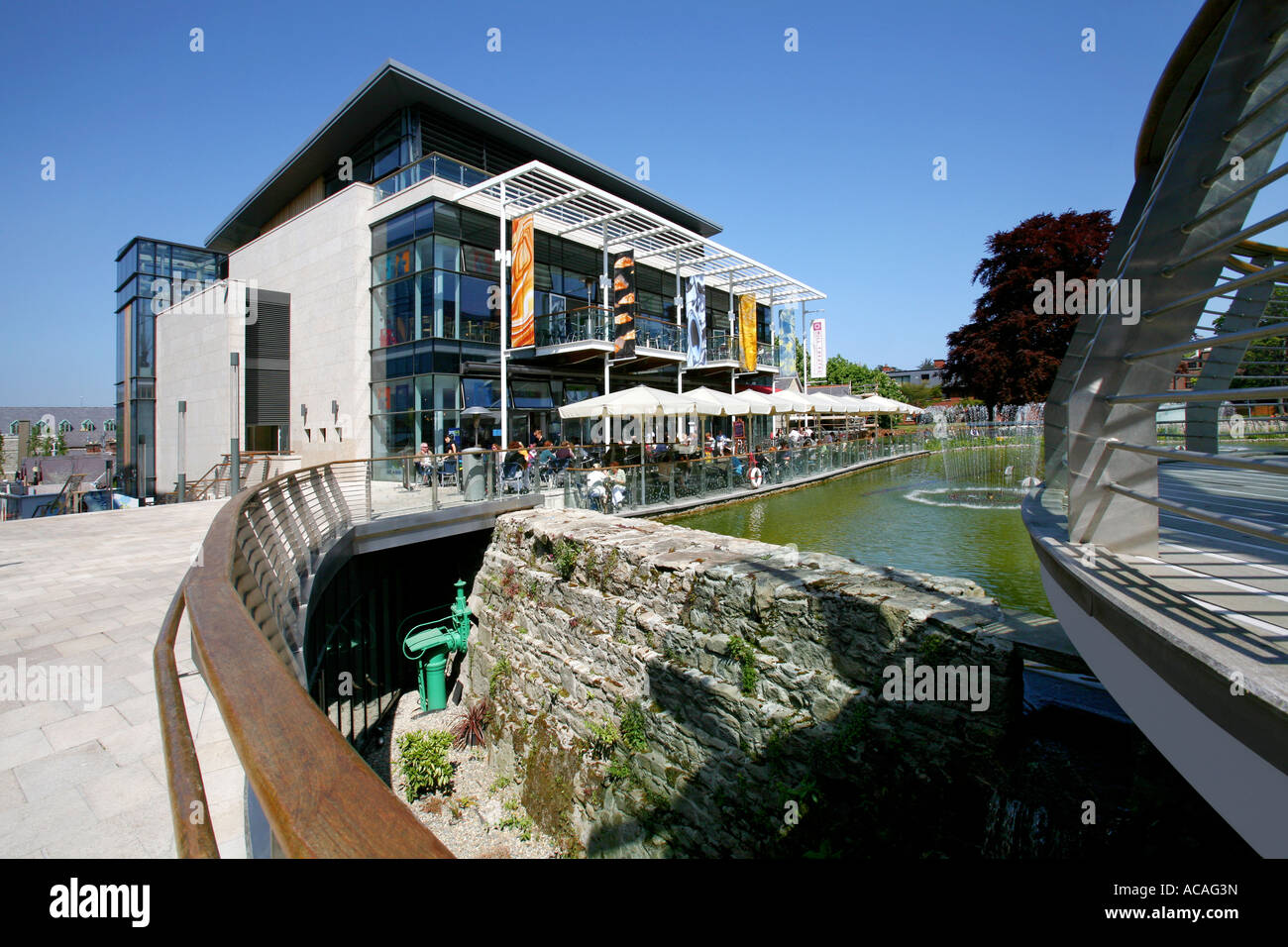 Dundrum Shopping Centre, Dublin, Ireland Stock Photo Alamy