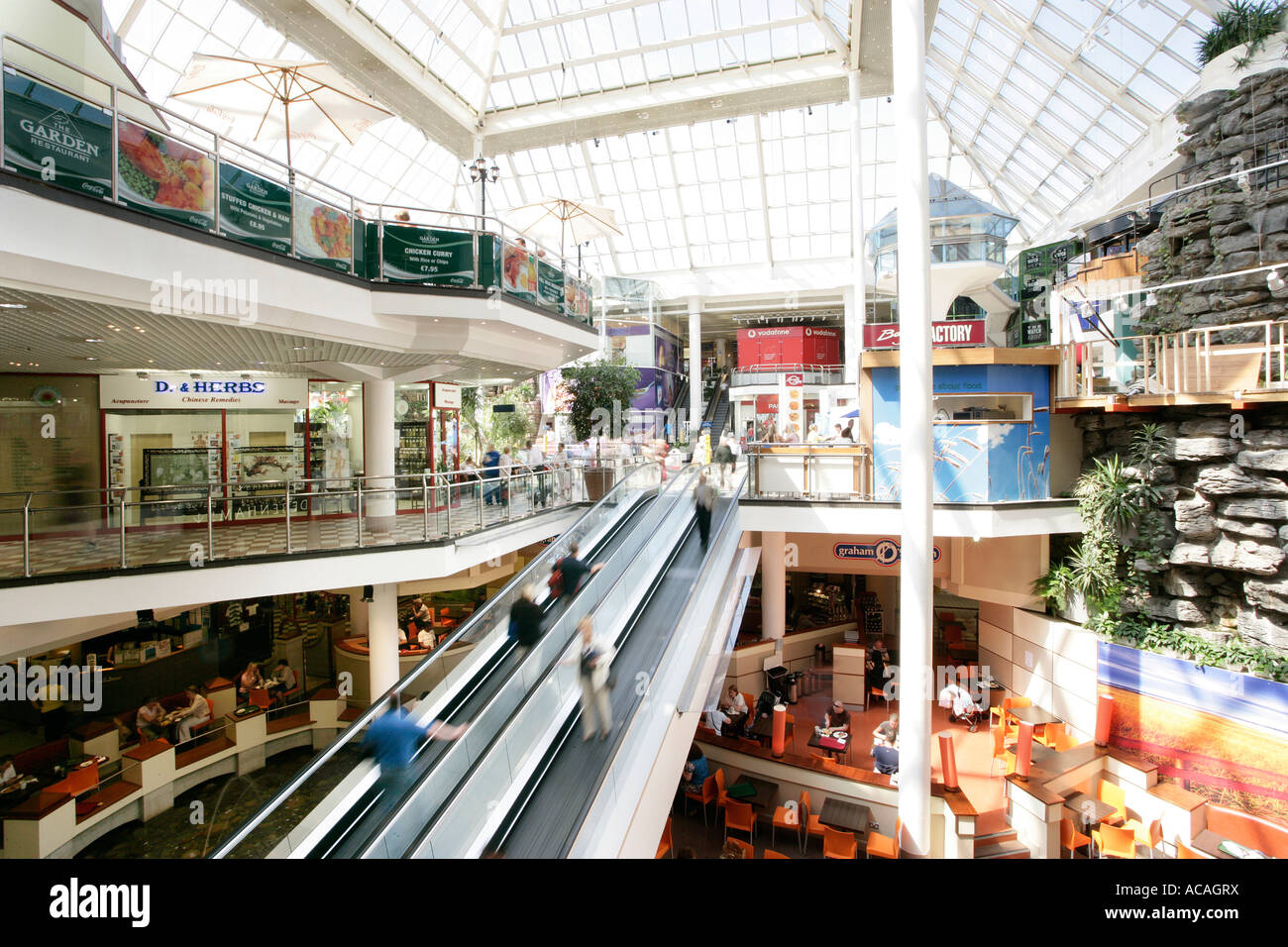 Square Shopping Centre, Tallaght, Dublin, Ireland Stock Photo Alamy