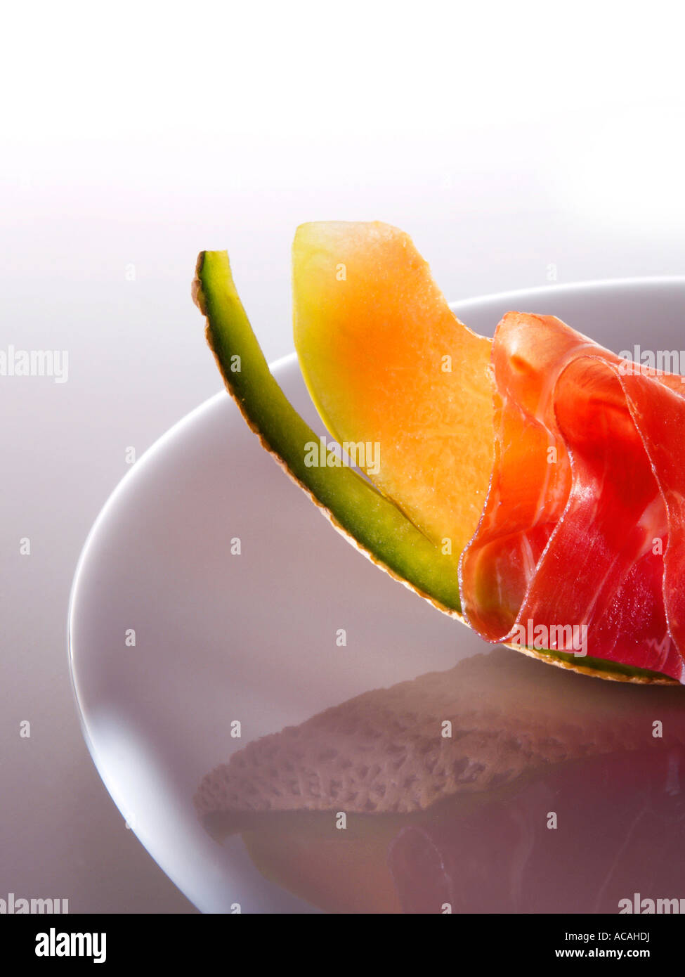 Schinken melonen teller hires stock photography and images Alamy