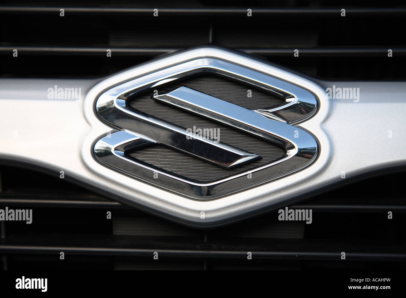 Suzuki Company Sign Stock Photo Alamy