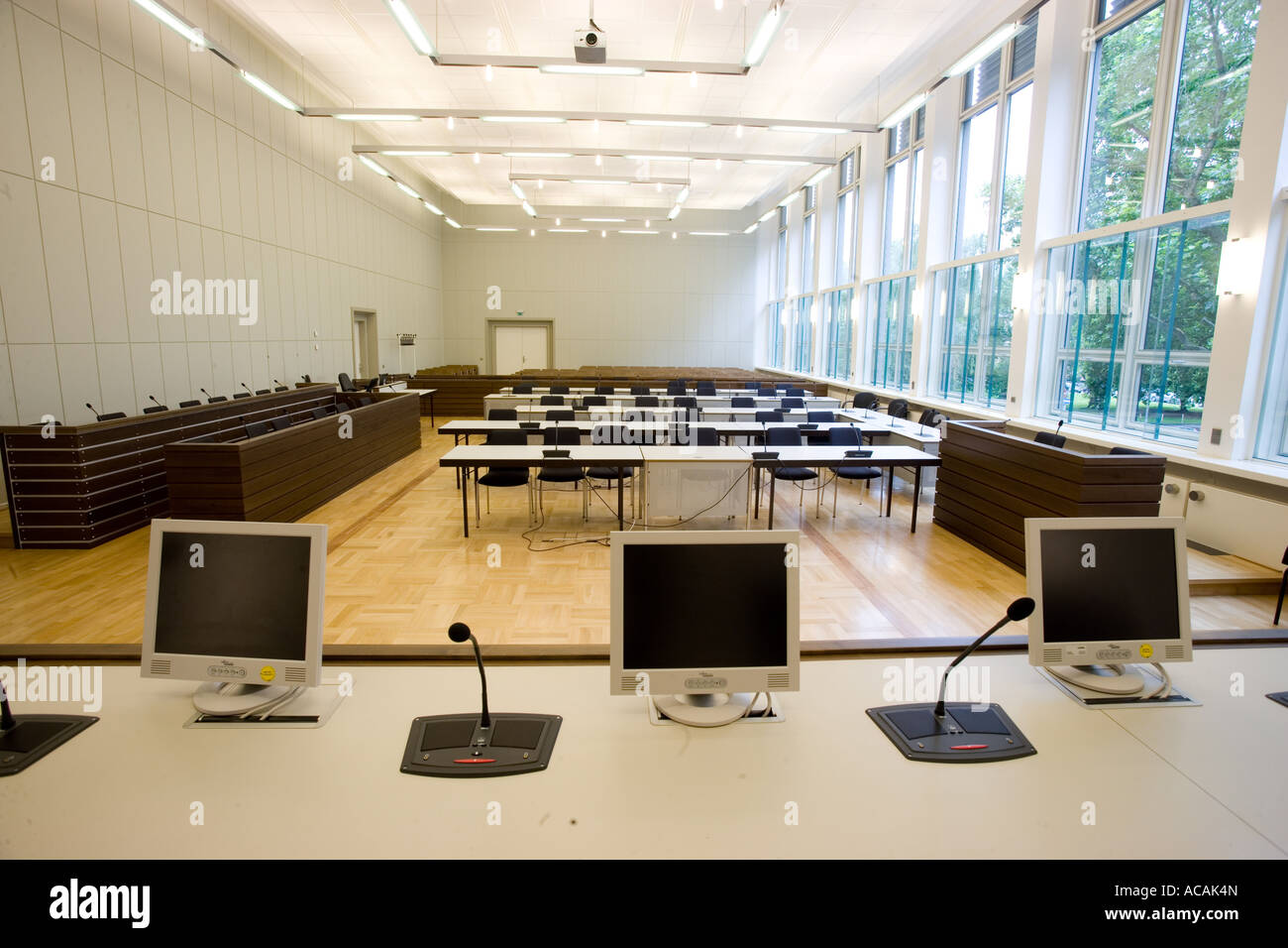 Jury court in Koblenz, Rhineland-Palatinate Germany Europe Stock Photo