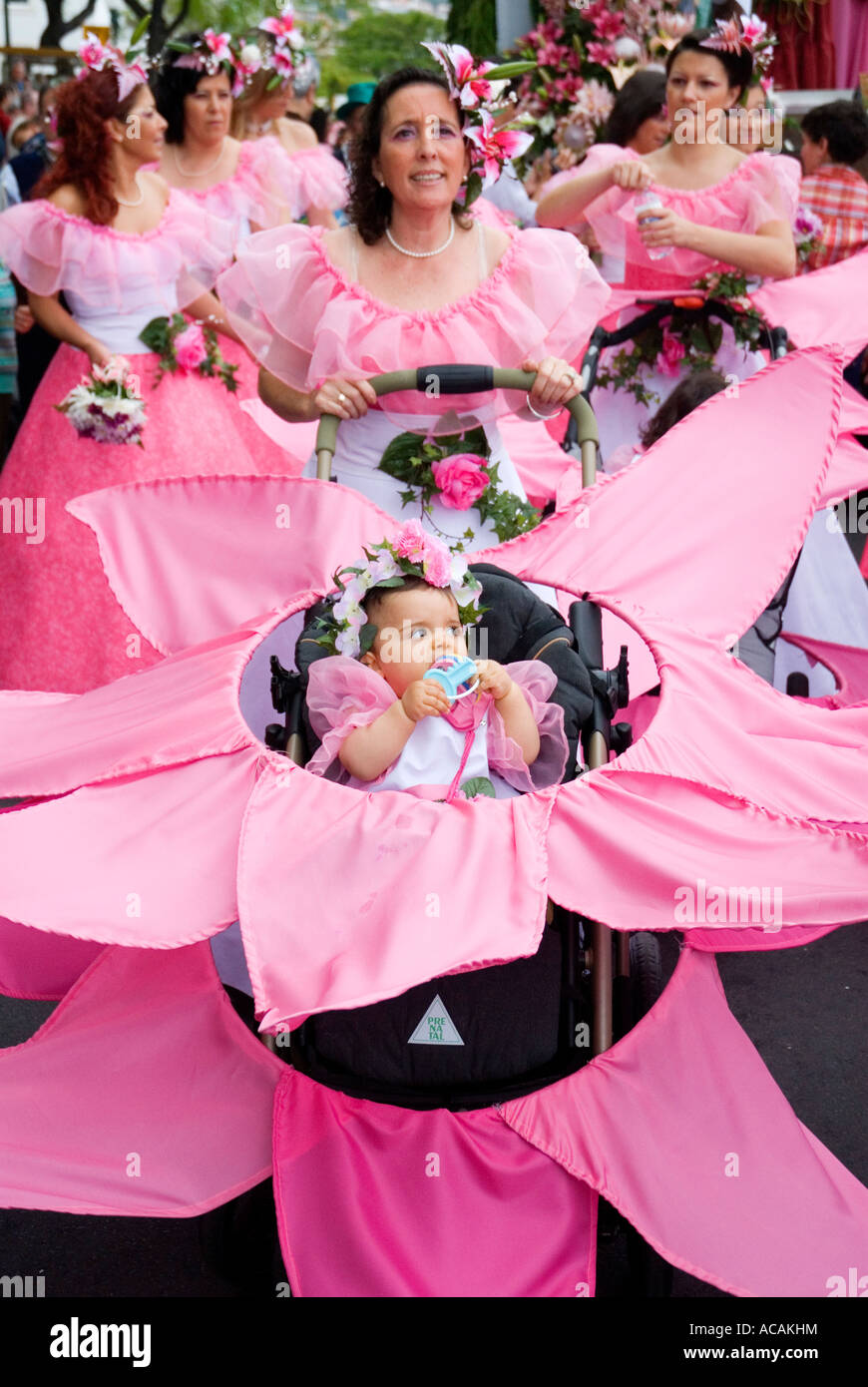 Flower festival, Funchal, Madeira, Portugal Stock Photo Alamy