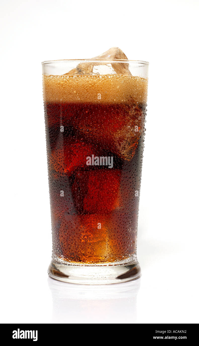 Soft drink cola Stock Photo