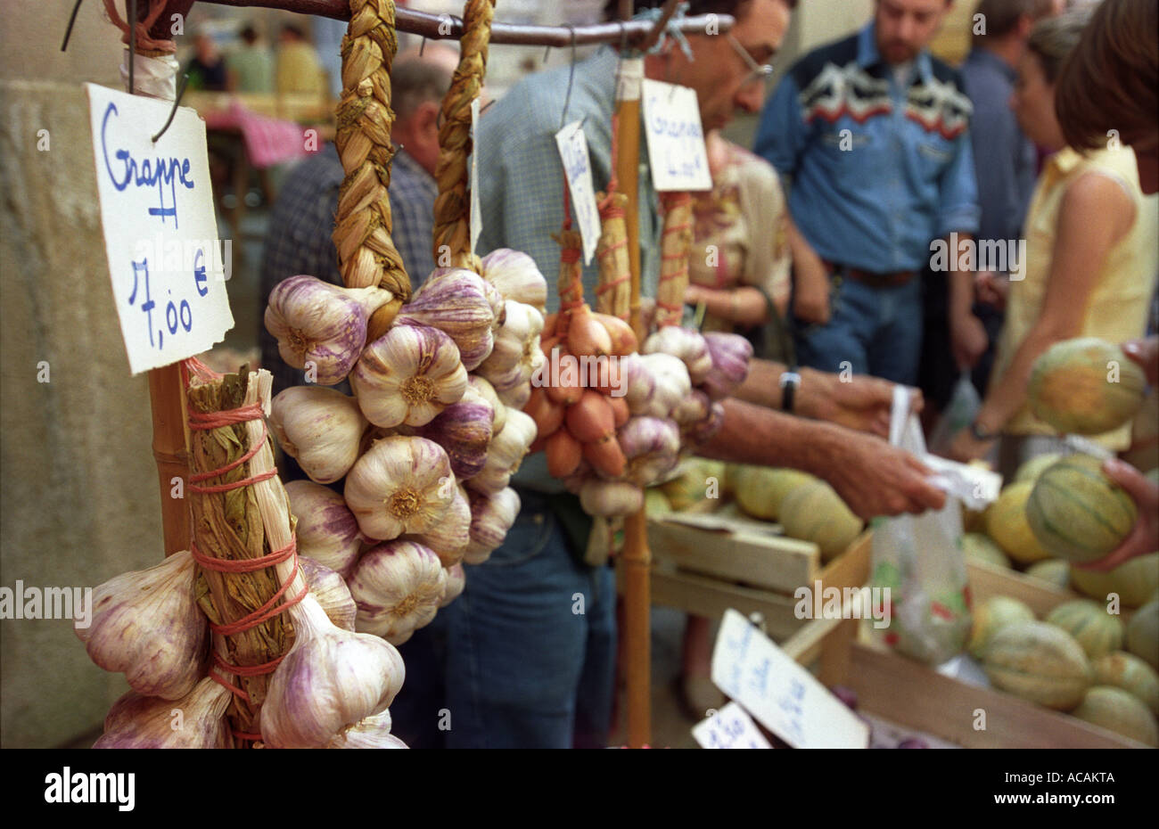 Market at Saint Antonin Noble Val France Europe Stock Photo Alamy