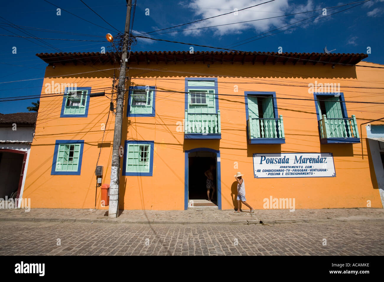 Paraty Rio de janeiro state Brazil Stock Photo