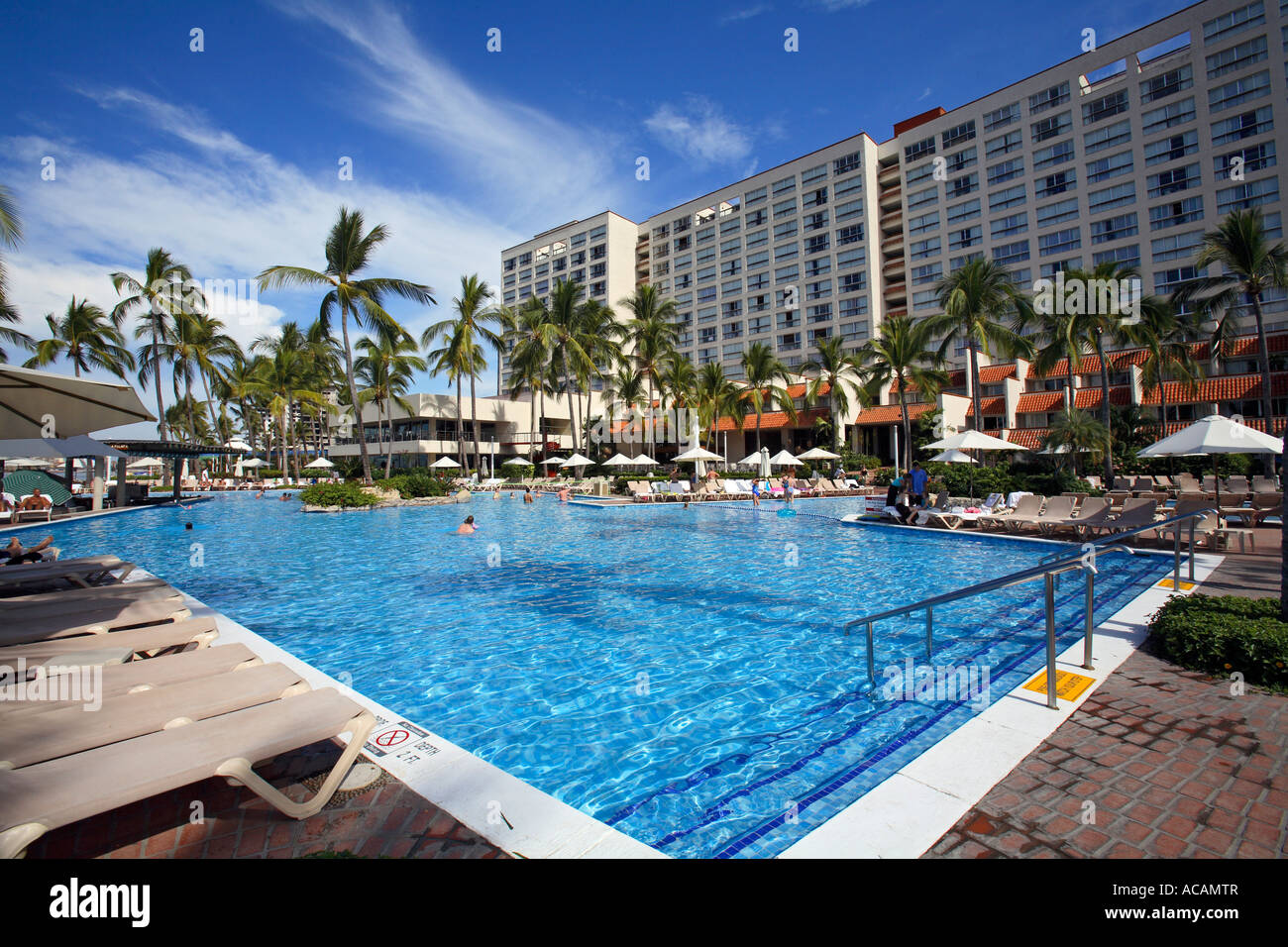 Sheraton Buganvilias Resort Puerto Vallarta Jalisco Mexico Stock Photo -  Alamy