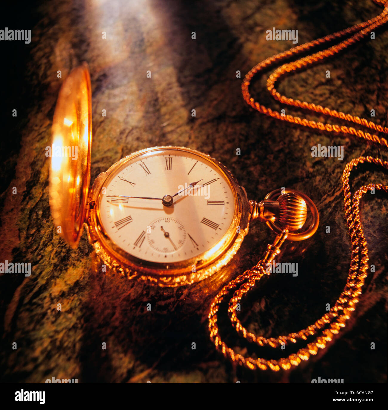 Pocket Watch Stock Photo
