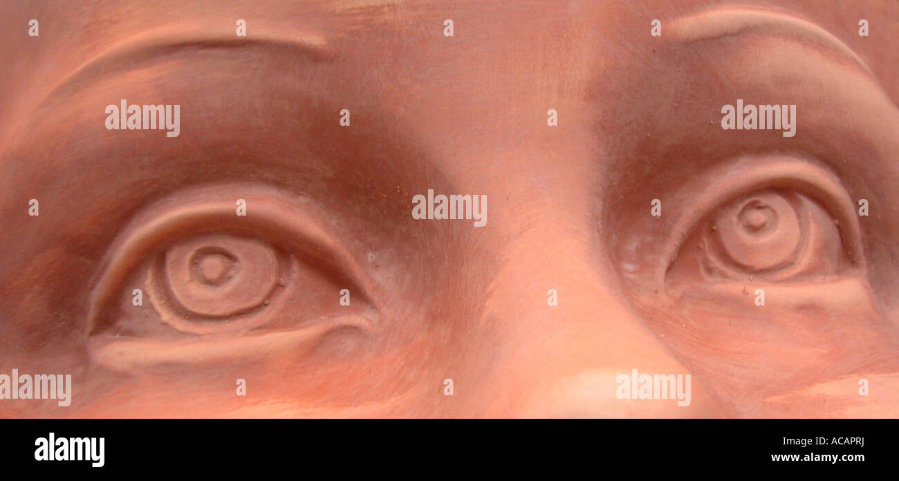 Eyes of an angel Stock Photo Alamy