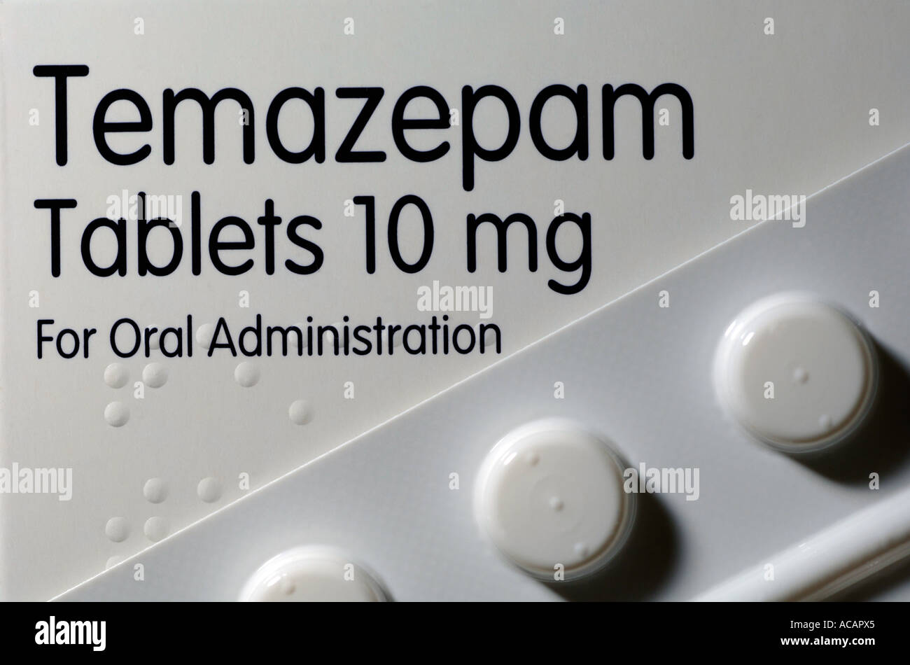 Temazepam photo picture Temazepam