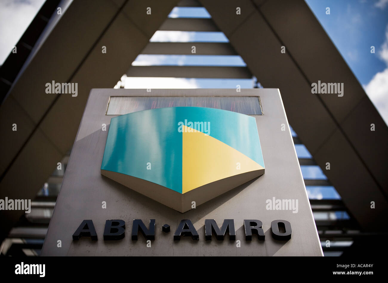 ABN Amro bank London headquarters 250 Stock Photo Alamy