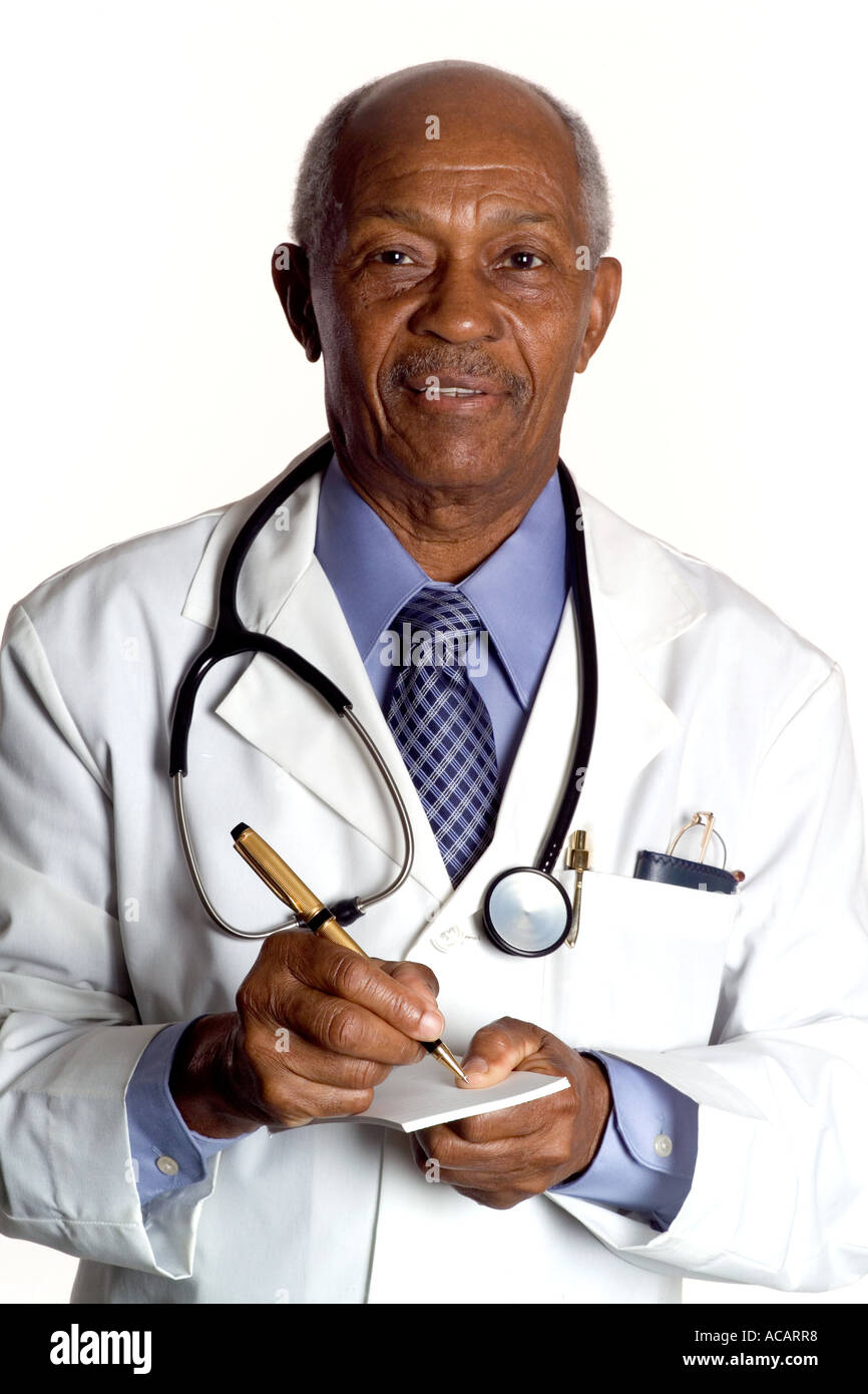 Doctor man black and white hi-res stock photography and images - Alamy