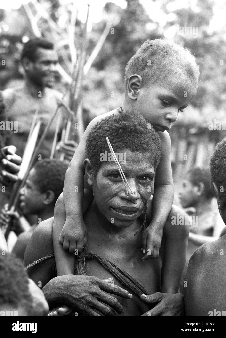 Indonesia irian jaya native people hi-res stock photography and images