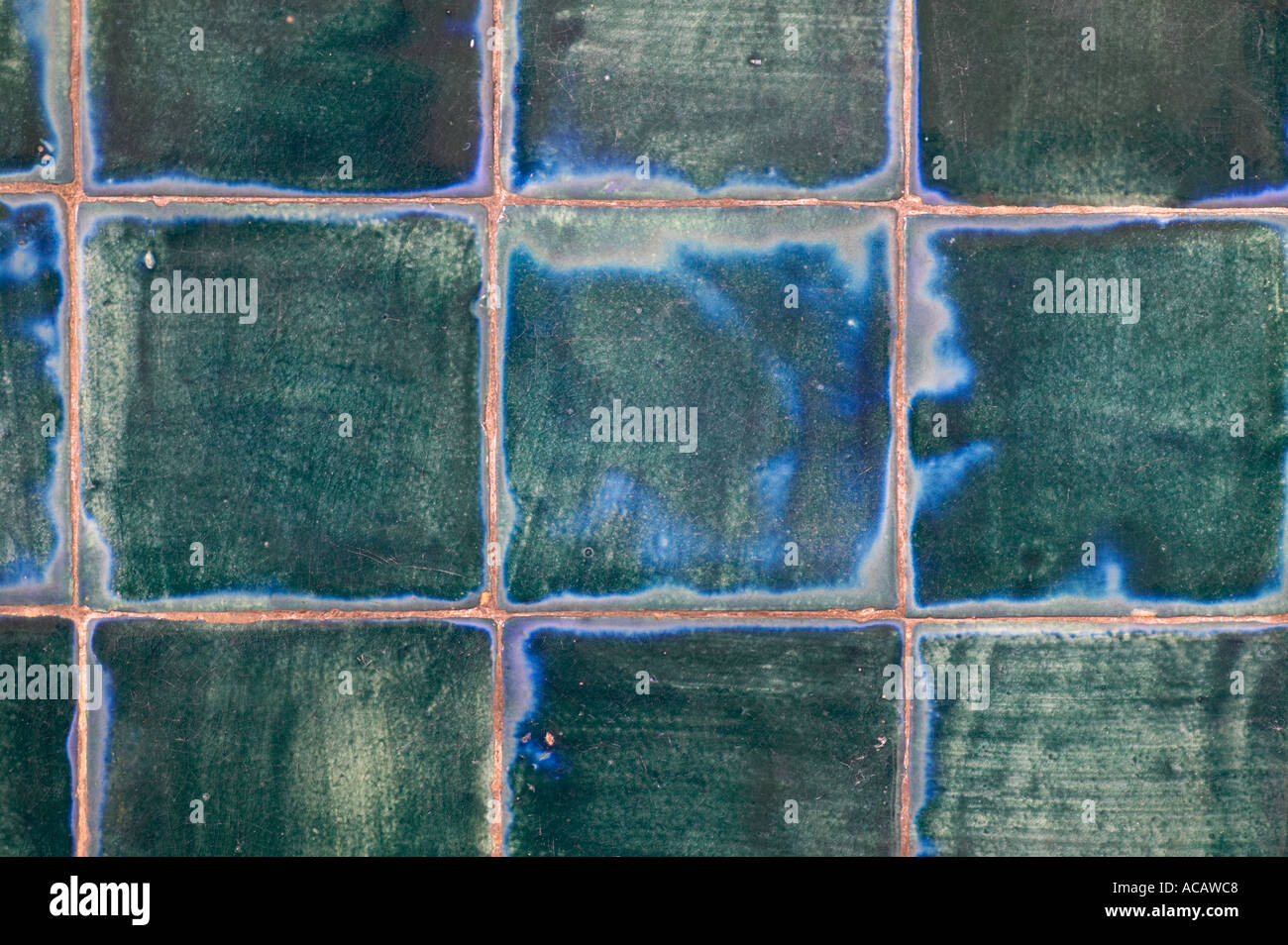 Victorian Glazed Tiles Around A Fireplace Stock Photo 4276679 Alamy
