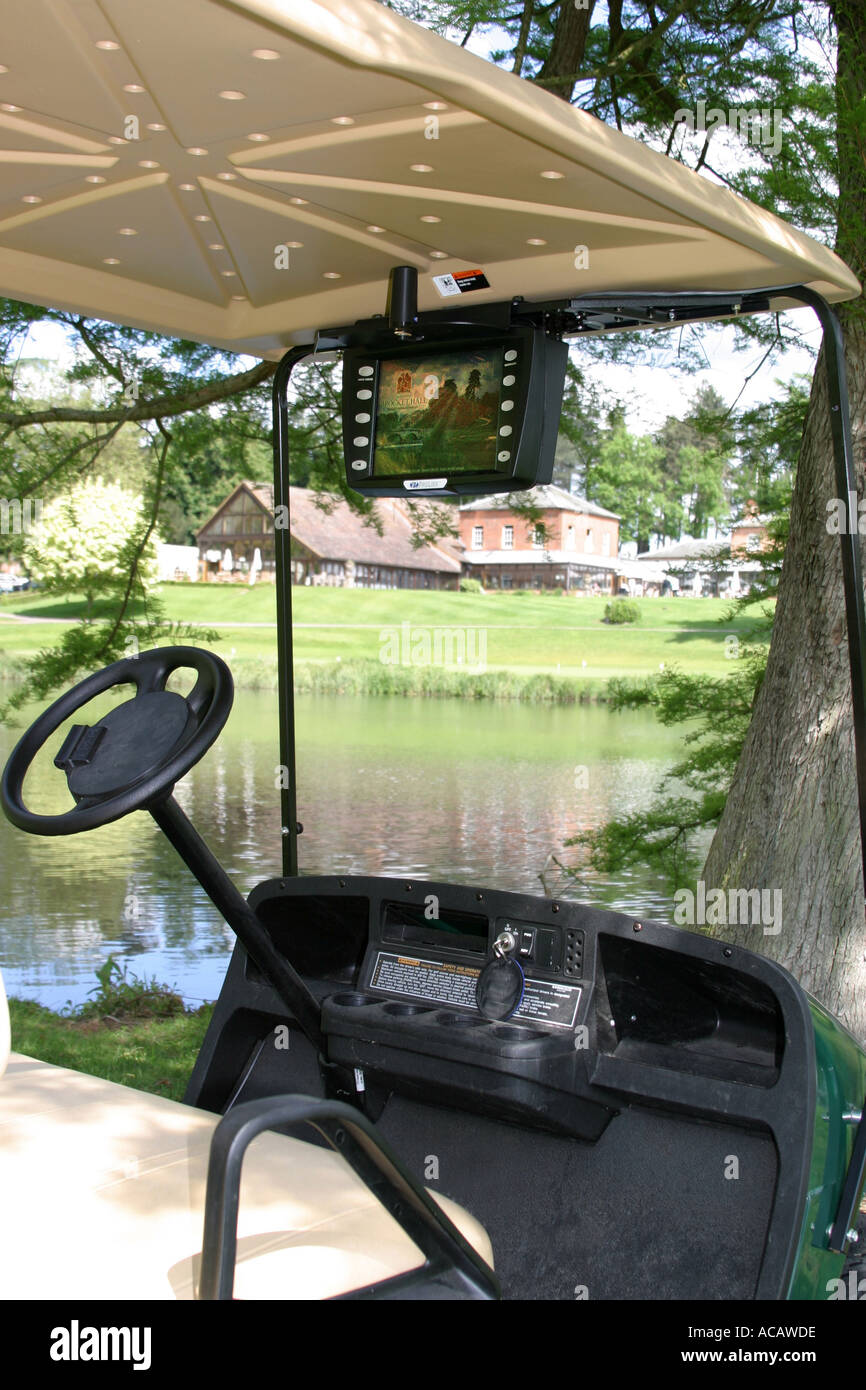 Golf cart gps screen sales