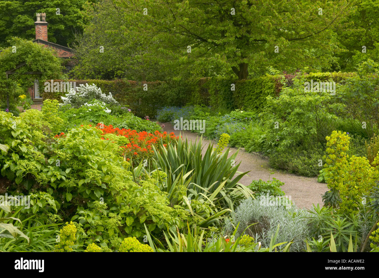 Victorian garden wall hires stock photography and images Alamy