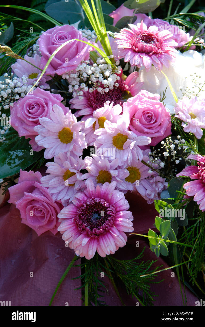 Bouquet of flowers Stock Photo - Alamy