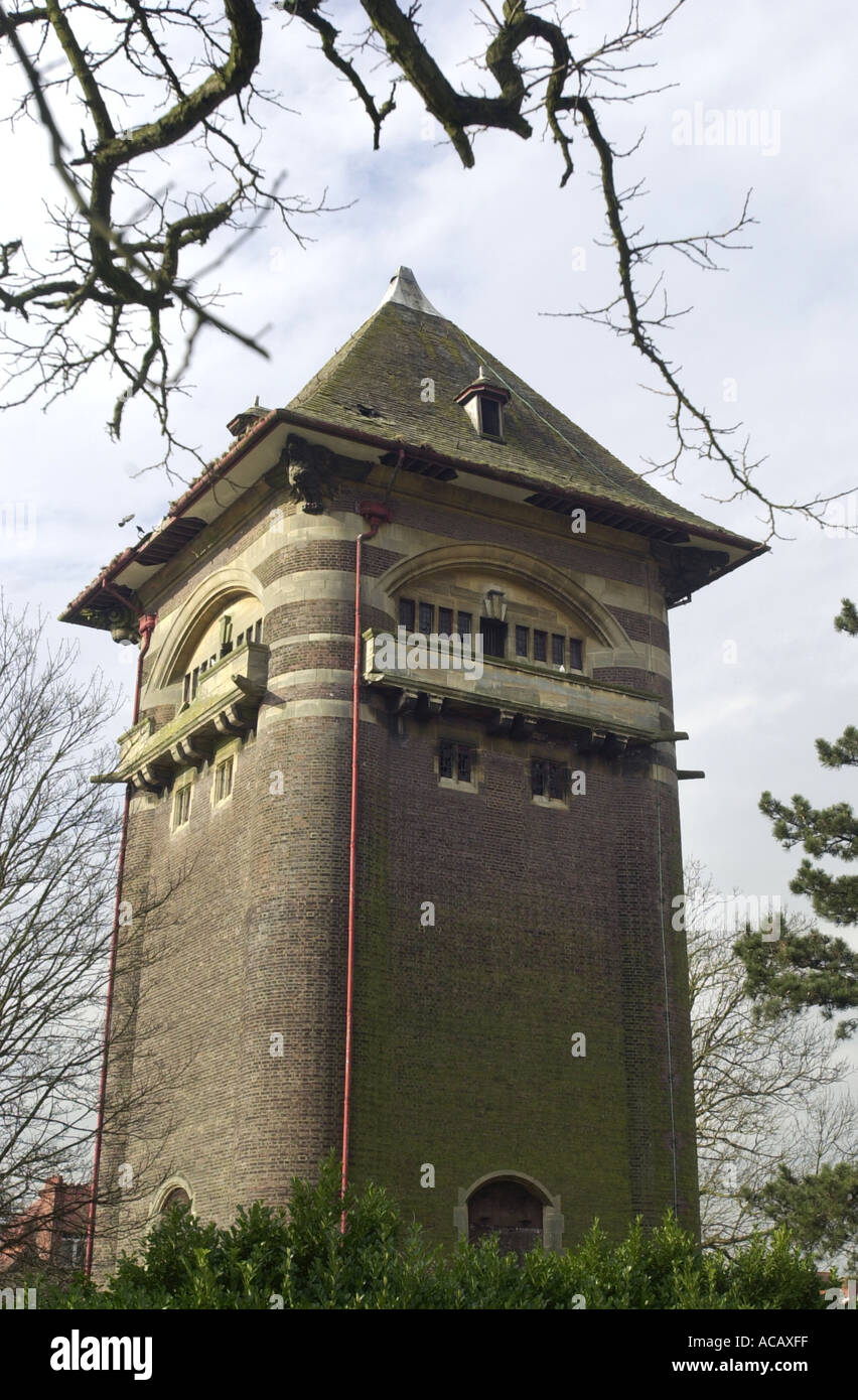 Baily Hill water tower Luton Beds UK Stock Photo Alamy